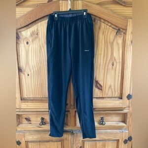 Mens Hind black athletic pants size S